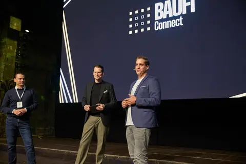 Foto aus dem Kapitel Talks der Baufi Connect 2026