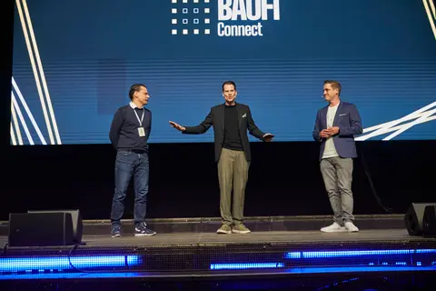 Foto aus dem Kapitel Talks der Baufi Connect 2026