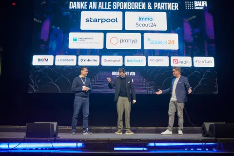 Foto aus dem Kapitel Talks der Baufi Connect 2026