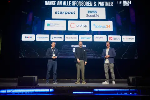 Foto aus dem Kapitel Talks der Baufi Connect 2026