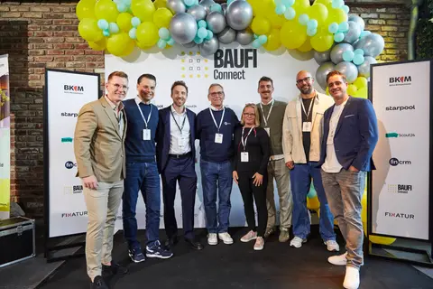 Foto aus dem Kapitel Ankommen der Baufi Connect 2026