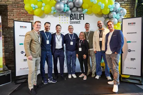 Foto aus dem Kapitel Ankommen der Baufi Connect 2026