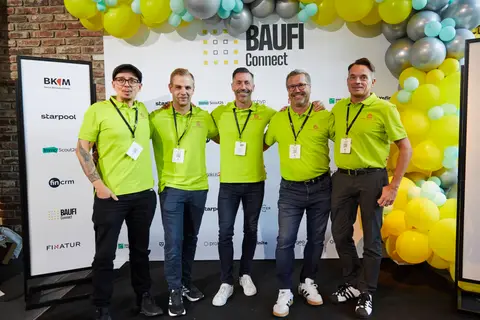 Foto aus dem Kapitel Ankommen der Baufi Connect 2026