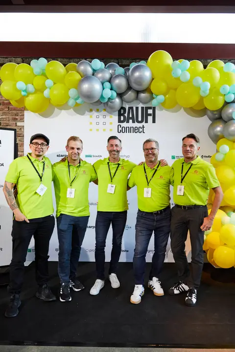 Foto aus dem Kapitel Ankommen der Baufi Connect 2026