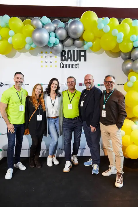 Foto aus dem Kapitel Ankommen der Baufi Connect 2026