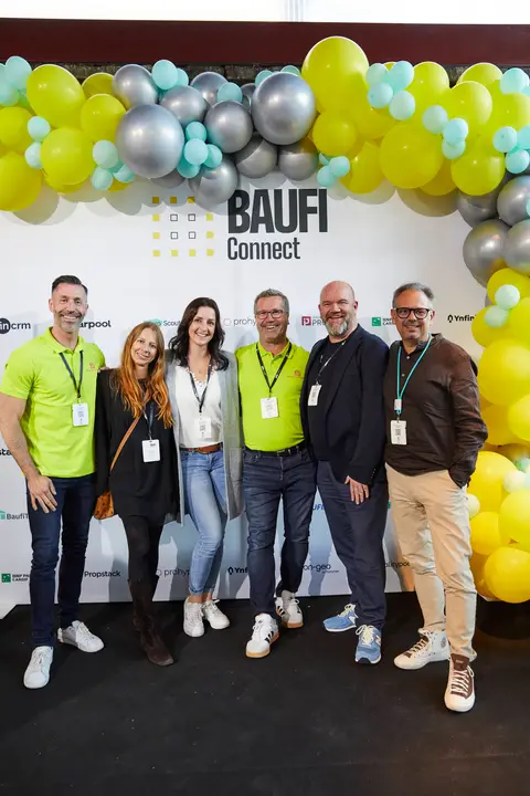 Foto aus dem Kapitel Ankommen der Baufi Connect 2026