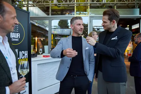 Foto aus dem Kapitel Connect Night der Baufi Connect 2026